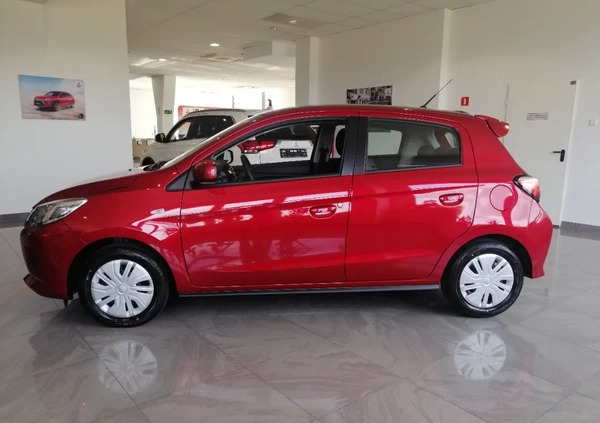 Mitsubishi Space Star cena 64490 przebieg: 5, rok produkcji 2022 z Lipno małe 37